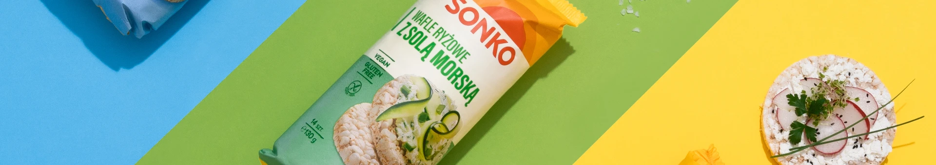 Sonko - wafle ryżowe