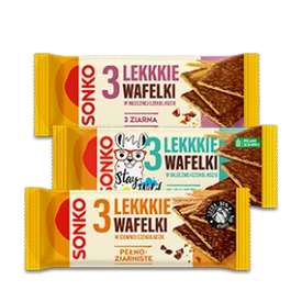 Lekkie wafelki