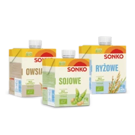 Napoje Roślinne Bio