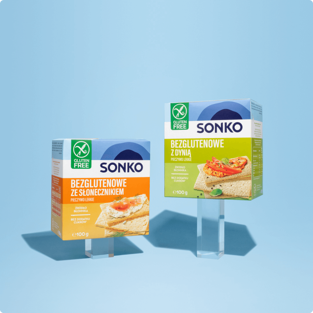 Pieczywo lekkie bezglutenowe